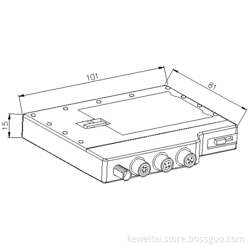 Cofdm Manpack Mobile Video Transmitter with Duplex-Audio